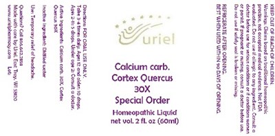 Calcium Carb. Cortex Quercus 30 s.o..jpg Calcium Carb. Cortex Quercus 30 s.o. Liquid - Calcium Carb. Cortex Quercus 30 s.o.